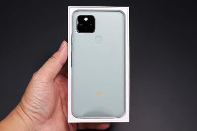 时尚耀眼的 Google Pixel 5 灰绿色版开箱与功能分享(4)