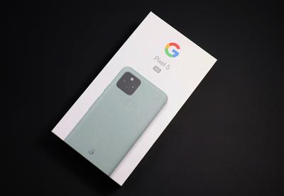 时尚耀眼的 Google Pixel 5 灰绿色版开箱与功能分享(23)