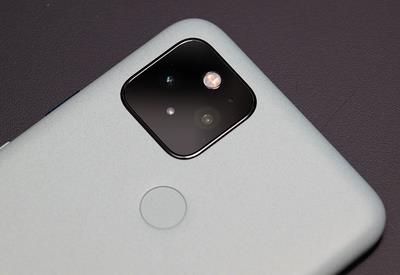 时尚耀眼的 Google Pixel 5 灰绿色版开箱与功能分享(12)