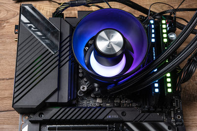 InWin BR36  BR24 一体式水冷散热器开箱测试(29)