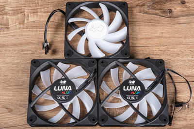 InWin BR36  BR24 一体式水冷散热器开箱测试(13)