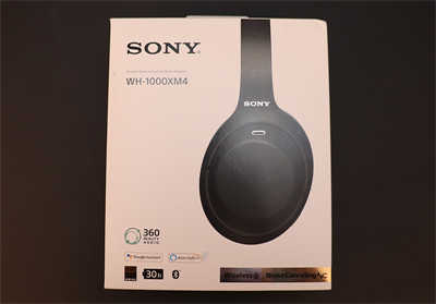 Sony WH-1000X M4 头戴式无线蓝牙降噪耳机开箱