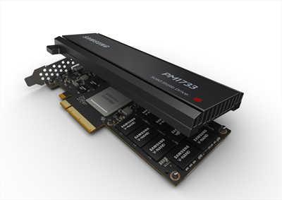 三星公布採用PCIe Gen5标準接口的企业级SS