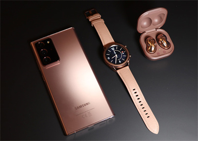 随身拍照录影之王　三星 Galaxy Note20 Ultra开箱(1)