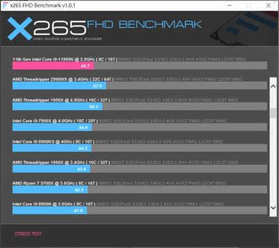 ASRock Z590 Phantom Gaming-ITX/TB4 ITX主机板开箱测试 / 升级10相供电、PD 2(46)