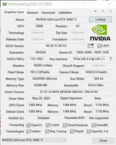 Inno3D GeForce RTX 3080 Ti ICHILL X4 12GB GDDR6X 显示卡开箱 / 经典四(30)