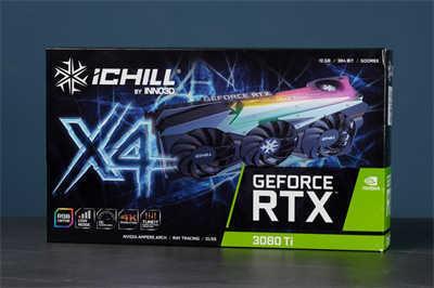 Inno3D GeForce RTX 3080 Ti ICHILL X4 12GB GDDR6X 显示卡开箱 / 经典四(1)