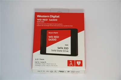 最佳的NAS储存装置选择！Western Digital Red NAS 系列 14TB HDD 与 SA500 1TB(2)