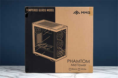 MMGPhantom机箱/双面钢化玻璃视觉延伸(1)