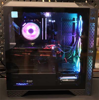 打造最炫RGB灯效电脑就靠它！曜越 S300 TG 机壳开箱+电脑安装分享(44)
