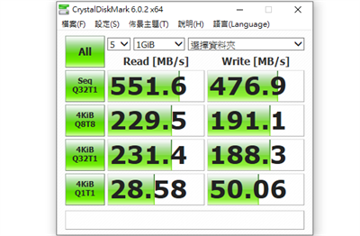 最超值的固态硬碟选择！KLEVV NEO N610 1TB SSD开箱评测(10)