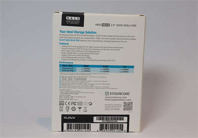 最超值的固态硬碟选择！KLEVV NEO N610 1TB SSD开箱评测(2)