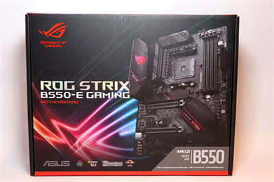 给精打细算的DIY玩家们！华硕 ROG STRIX B550-E GAMING 主机板开箱与特色介绍(3)