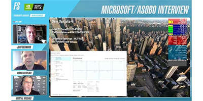 《微软飞行模拟》下次更新 将大幅提升PC版游戏性能(1)
