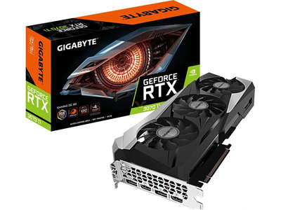 GIGABYTE RTX 3070 Ti GAMING OC获得全新散热设计和双BIOS功能