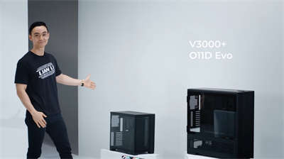 LIAN LI 推出全新 O11D EVO 正反倒置都可装与高塔 V3000+ 机壳-LIAN LI,O11D EVO