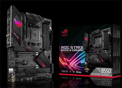 给精打细算的DIY玩家们！华硕 ROG STRIX B550-E GAMING 主机板开箱与特色介绍