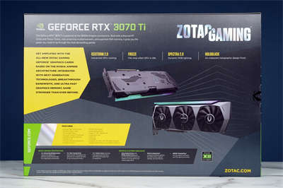 ZOTAC GAMING GeForce RTX 3070 Ti AMP Holo 显卡测试 / 可以靠 DLSS 顶上(2)