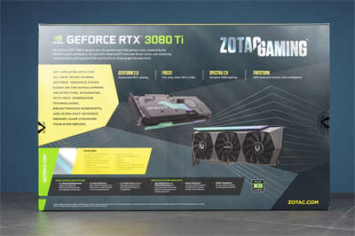 ZOTAC GAMING GeForce RTX 3080 Ti AMP Holo 显卡测试 / 性能上看 RTX309(2)