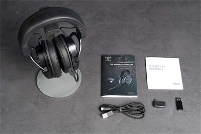 TUF Gaming H3 Wireless电竞耳机/7.1环绕音效、2.4 GHz超低延迟、USB-C接收(3)