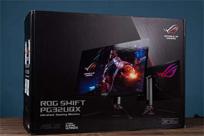 小太阳！ROG Swift PG32UQX电竞萤幕开箱/最强PC萤幕(1)