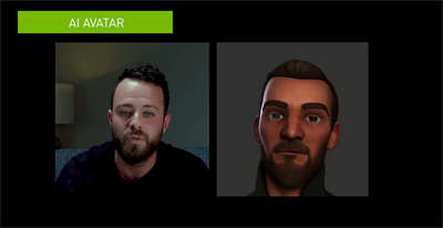NVIDIA Maxine云端AI视讯技术Vid2Vid Cameo让会议画面更完美(2)