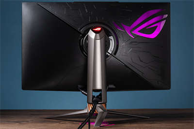 小太阳！ROG Swift PG32UQX电竞萤幕开箱/最强PC萤幕(18)