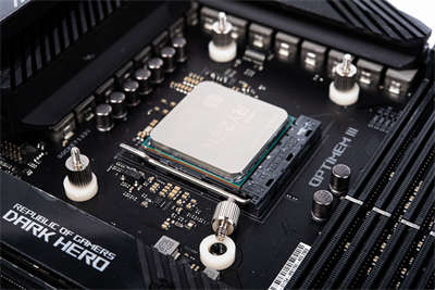 SilverStone Hydrogon D120 ARGB 塔扇开箱测试 / 双塔 6 热管 双 120mm 风扇-S(16)