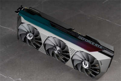 ZOTAC GAMING GeForce RTX 3080 Ti AMP Holo 显卡测试 / 性能上看 RTX309(8)