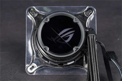 ASUS ROG STRIX LC II 280 ARGB水冷散热器/Asetek七代帮浦、ARGB轴向式风扇(5)