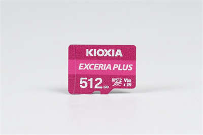 KIOXIA EXCERIA PLUS microSD 512GB/影像创作者和爱好用影像记录生活的你不可或缺的配备(4)