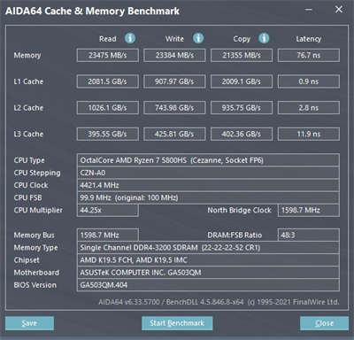 ROG Zephyrus G15 GA503开箱/时尚潮流Ryzen 5800HS混血RTX3060的叛(52)