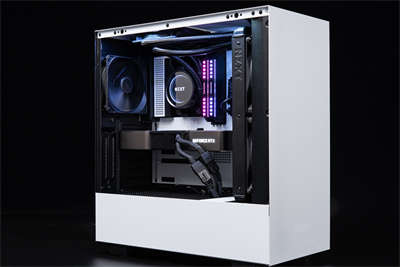 同一种调调!NZXT N7 B550主机板开箱/简洁大器完美契合