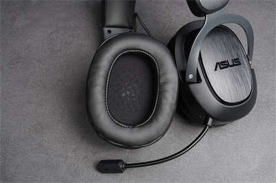 TUF Gaming H3 Wireless电竞耳机/7.1环绕音效、2.4 GHz超低延迟、USB-C接收(9)