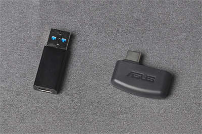 TUF Gaming H3 Wireless电竞耳机/7.1环绕音效、2.4 GHz超低延迟、USB-C接收(14)