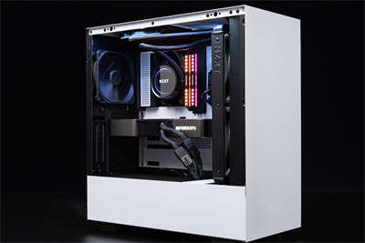 同一种调调!NZXT N7 B550主机板开箱/简洁大器完美契合(1)