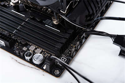 SilverStone Hydrogon D120 ARGB 塔扇开箱测试 / 双塔 6 热管 双 120mm 风扇-S(28)