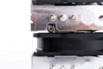 SilverStone Hydrogon D120 ARGB 塔扇开箱测试 / 双塔 6 热管 双 120mm 风扇-S(7)