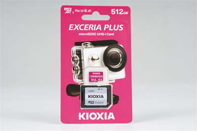 KIOXIA EXCERIA PLUS microSD 512GB/影像创作者和爱好用影像记录生活的你不可或缺的配备(2)