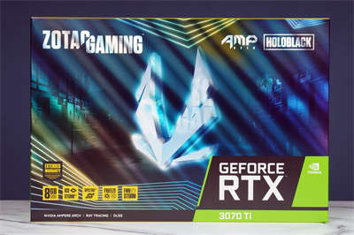 ZOTAC GAMING GeForce RTX 3070 Ti AMP Holo 显卡测试 / 可以靠 DLSS 顶上(1)