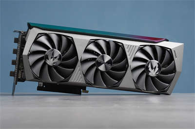 ZOTAC GAMING GeForce RTX 3080 Ti AMP Holo 显卡测试 / 性能上看 RTX309(4)