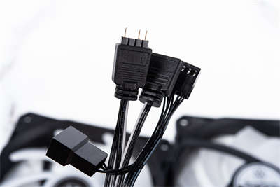 SilverStone Hydrogon D120 ARGB 塔扇开箱测试 / 双塔 6 热管 双 120mm 风扇-S(13)