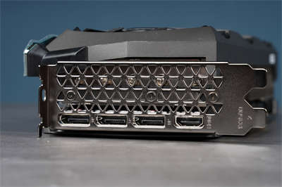 ZOTAC GAMING GeForce RTX 3080 Ti AMP Holo 显卡测试 / 性能上看 RTX309(6)