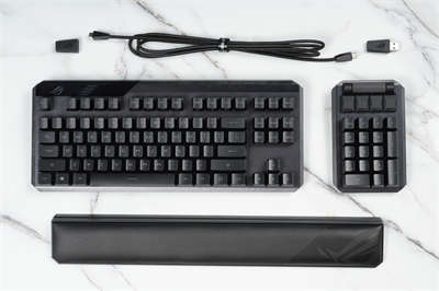 ROG Claymore II电竞键盘/经典模组化设计、加入无线功能重新定义旗舰电竞键盘(4)