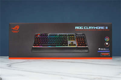 ROG Claymore II电竞键盘/经典模组化设计、加入无线功能重新定义旗舰电竞键盘(1)