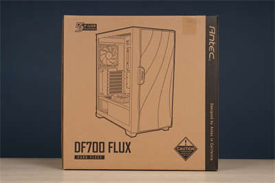 Antec DF700 FLUX机箱/视觉化风流造型前面板、F-LUX风流架构、预装5风扇(1)