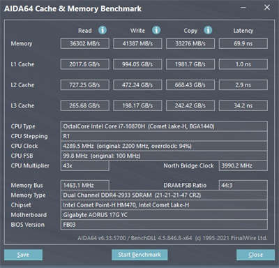 GIGABYTE AORUS 17G开箱/机械神鹰RTX 3080,FHD 300Hz超狂规格(37)
