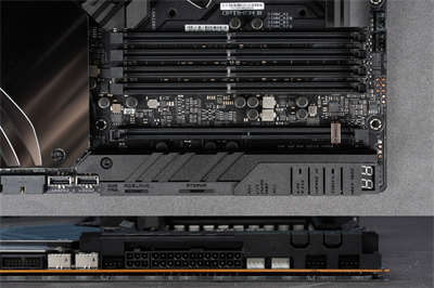 ASUS ROG Maximus XIII Extreme(M13E) 主机板/满版金属装甲强效散热(9)
