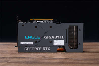 GIGABYTE GeForce RTX 3060 EAGLE OC 12G显示卡开箱/入门定位、搭配双风之力(13)