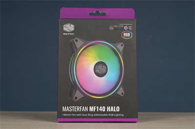 Cooler Master MASTERFAN MF120 PRISMATIC、MF140 HALO风扇/水晶灯效(13)